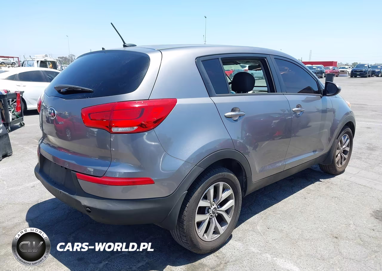 2014 Kia Sportage Lx VIN:KNDPB3AC6E7602029 - 4