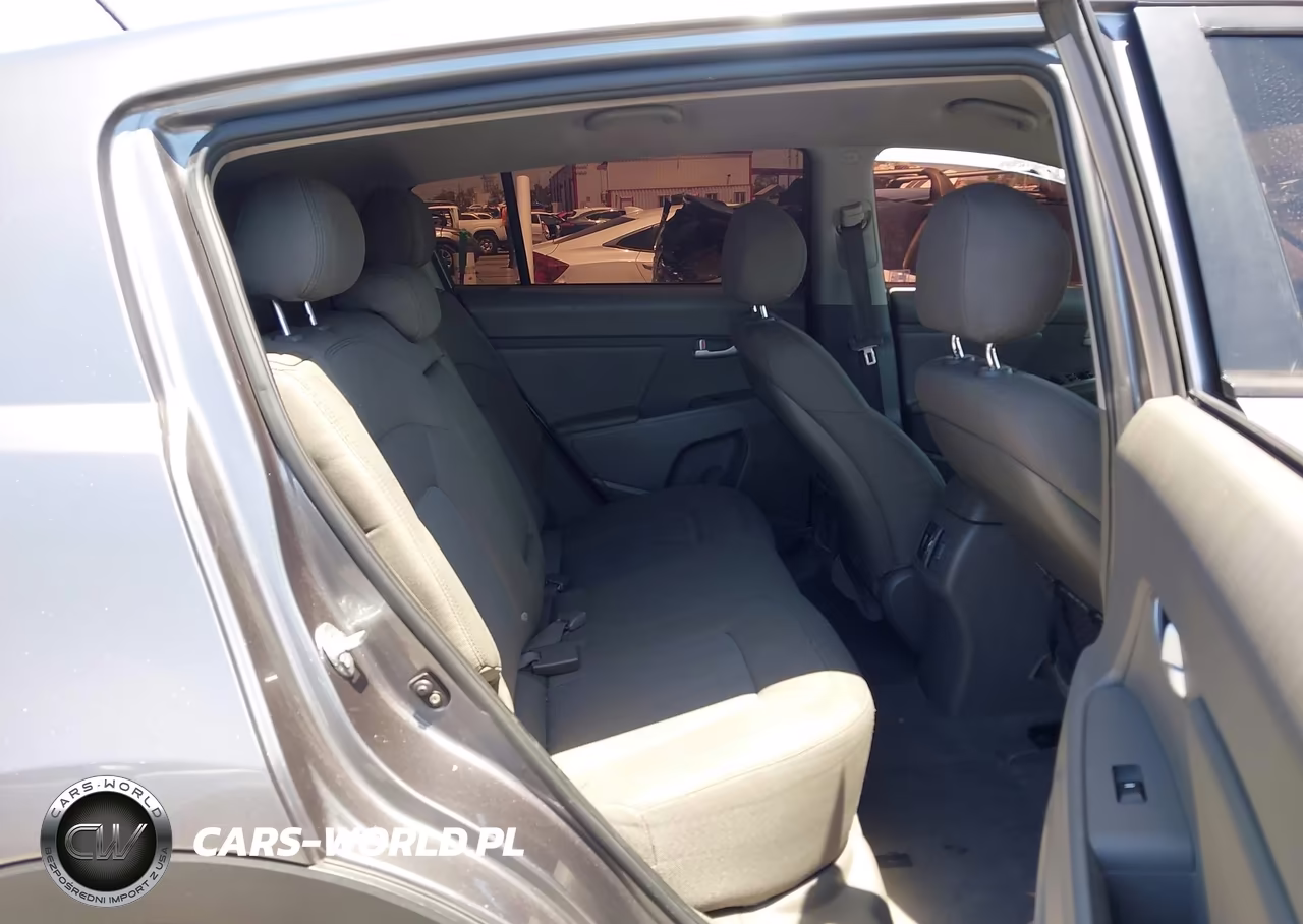 2014 Kia Sportage Lx VIN:KNDPB3AC6E7602029 - 8