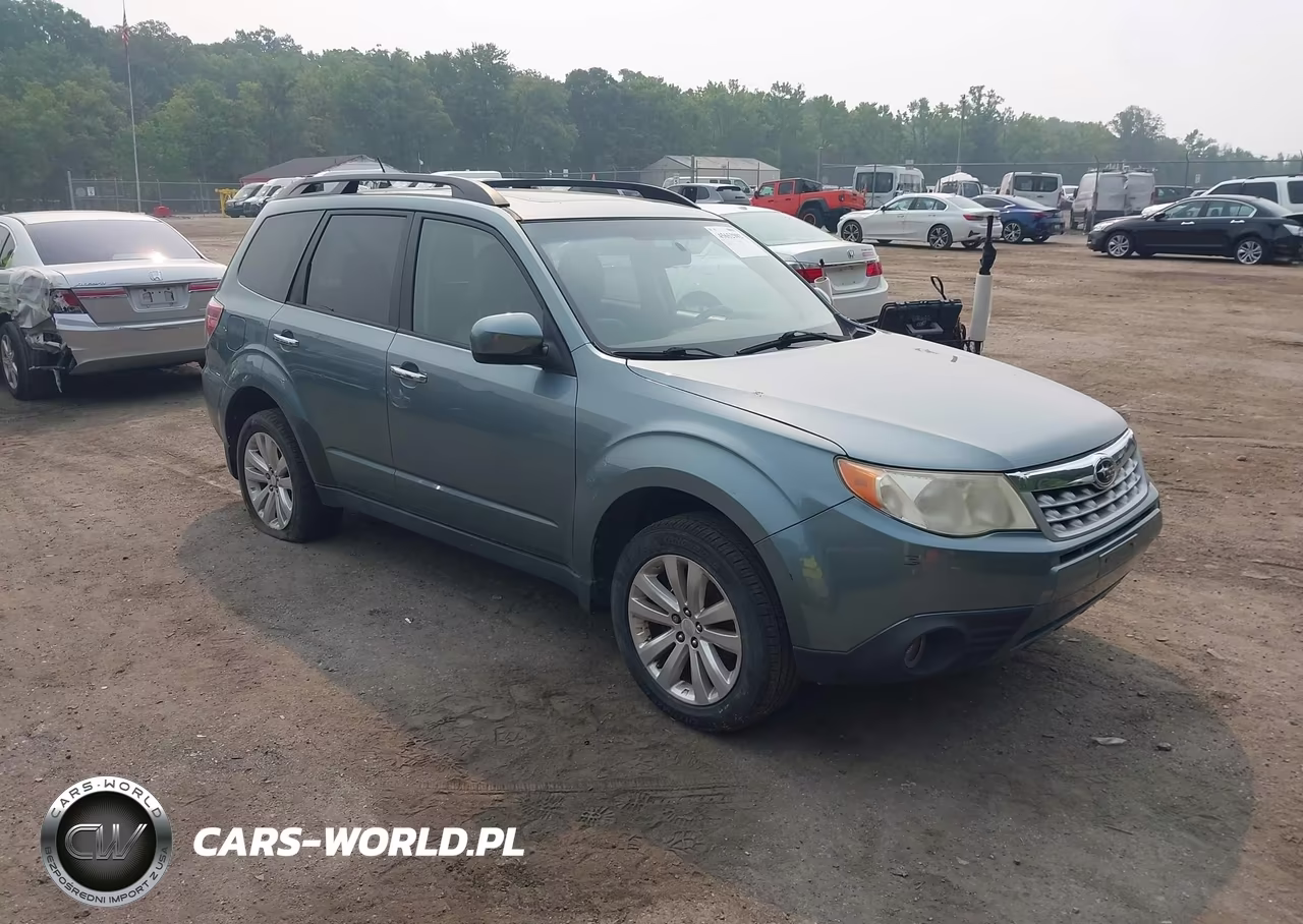 2011 Subaru Forester 2.5X Limited