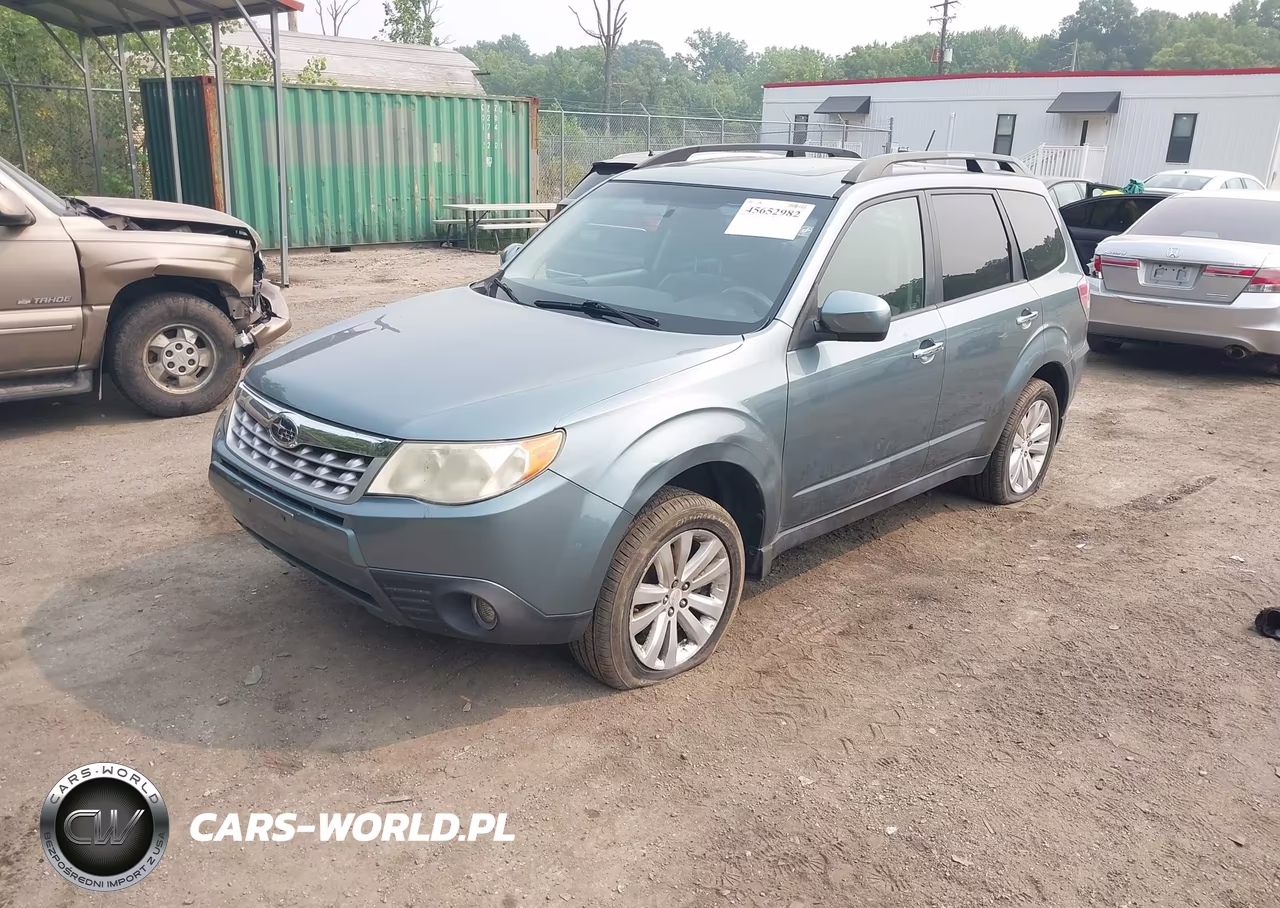 2011 Subaru Forester 2.5X Limited VIN:JF2SHAECXBH745838 - 2