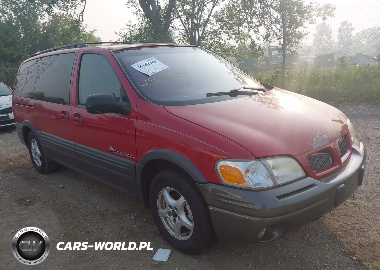 2000 Pontiac Montana M16 VIN:1GMDX03E4YD115219 - 1