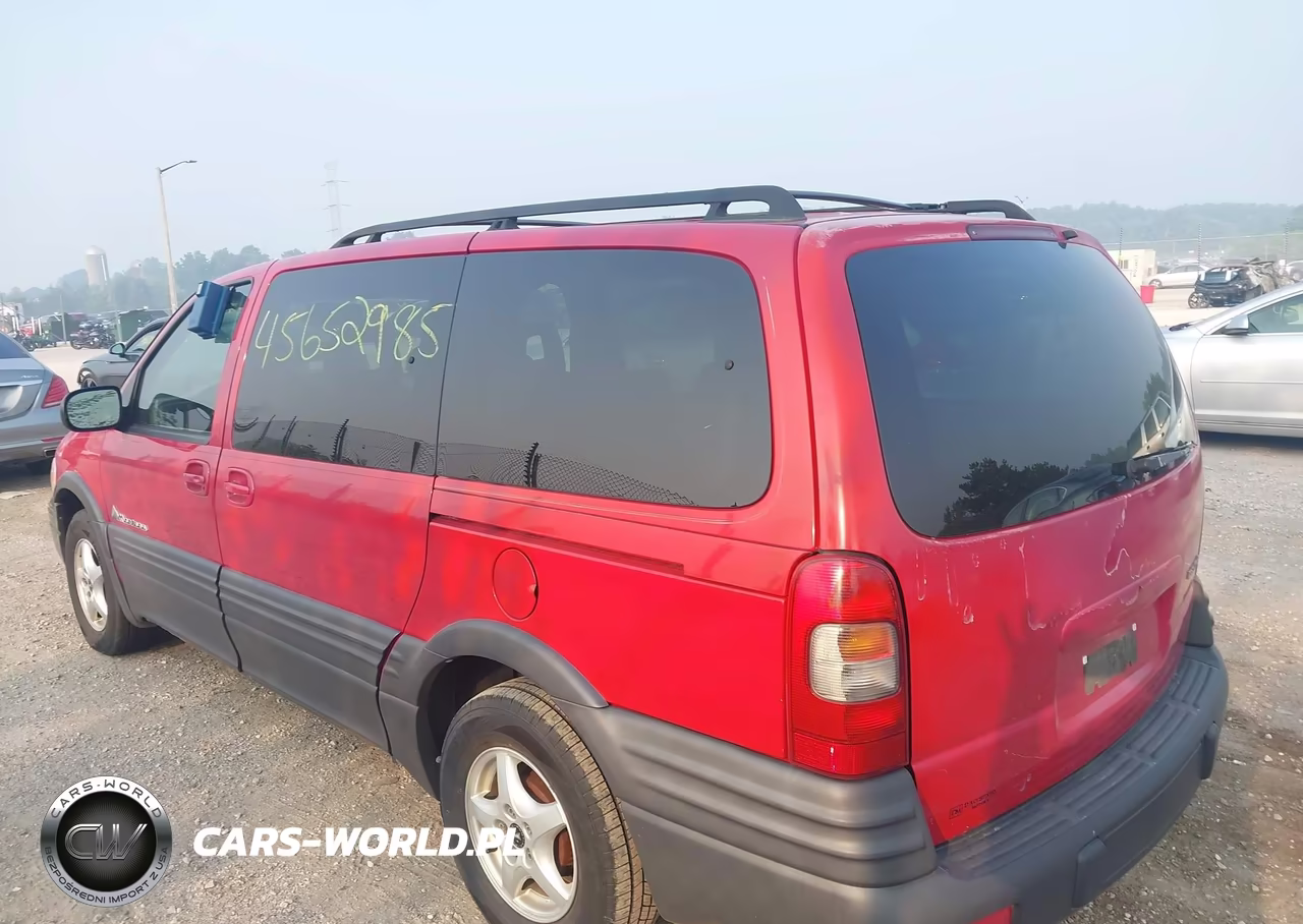 2000 Pontiac Montana M16 VIN:1GMDX03E4YD115219 - 3