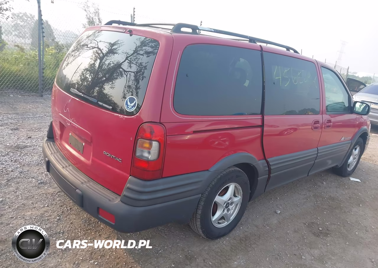 2000 Pontiac Montana M16 VIN:1GMDX03E4YD115219 - 4
