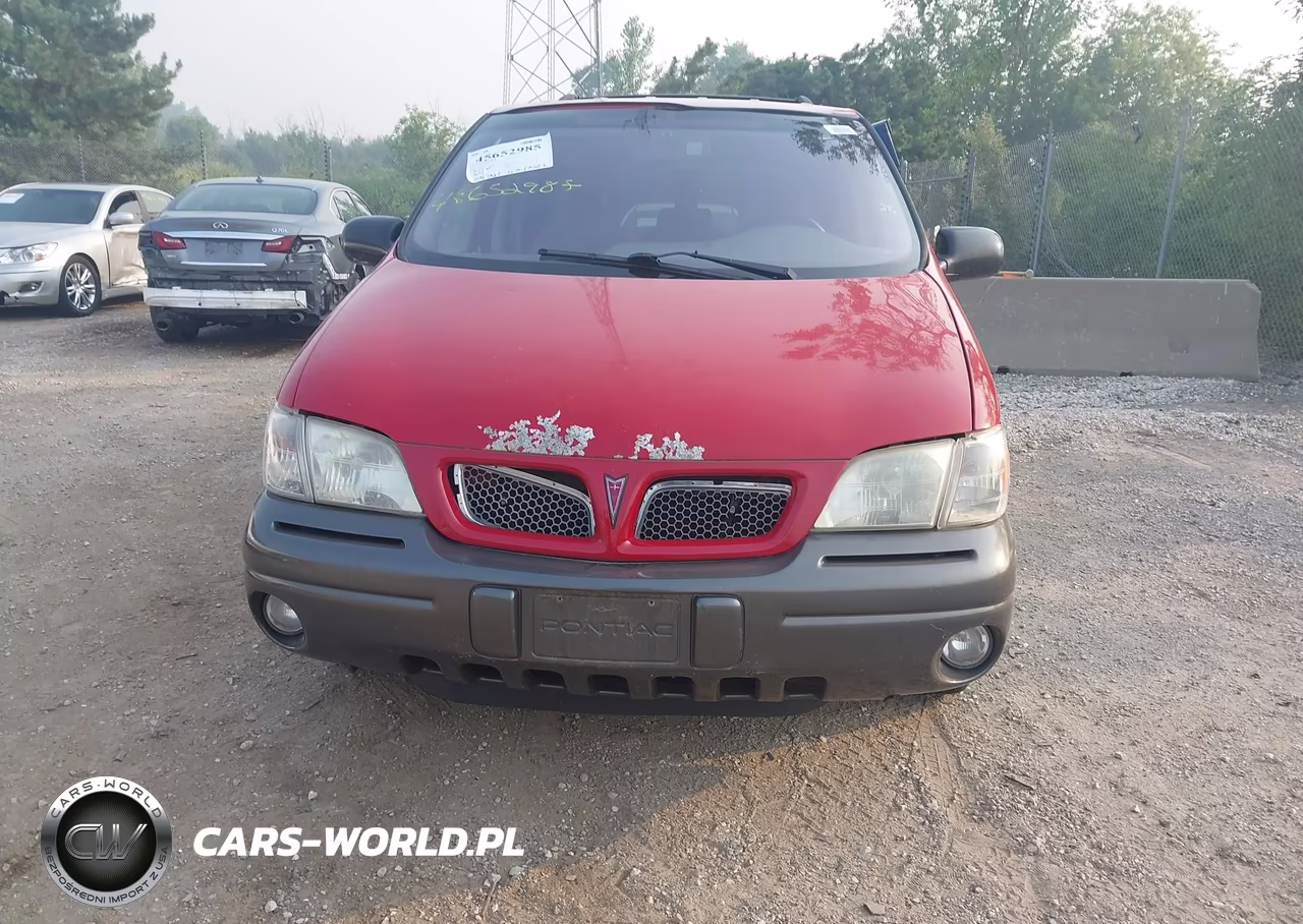 2000 Pontiac Montana M16 VIN:1GMDX03E4YD115219 - 6