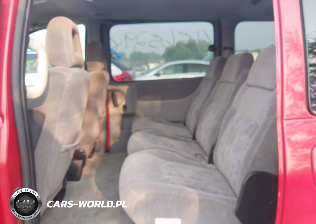 2000 Pontiac Montana M16 VIN:1GMDX03E4YD115219 - 8