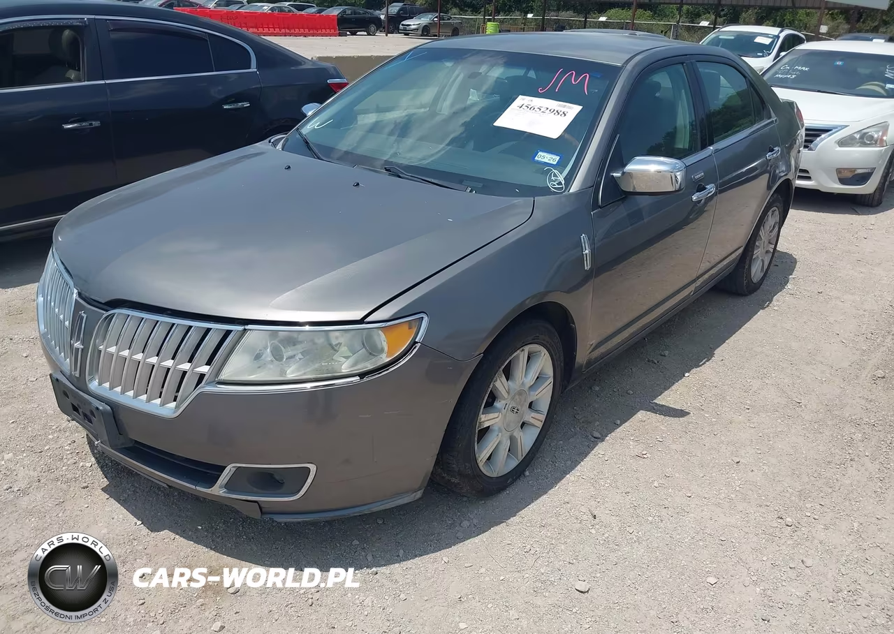 2011 Lincoln Mkz VIN:3LNHL2GC6BR755027 - 2