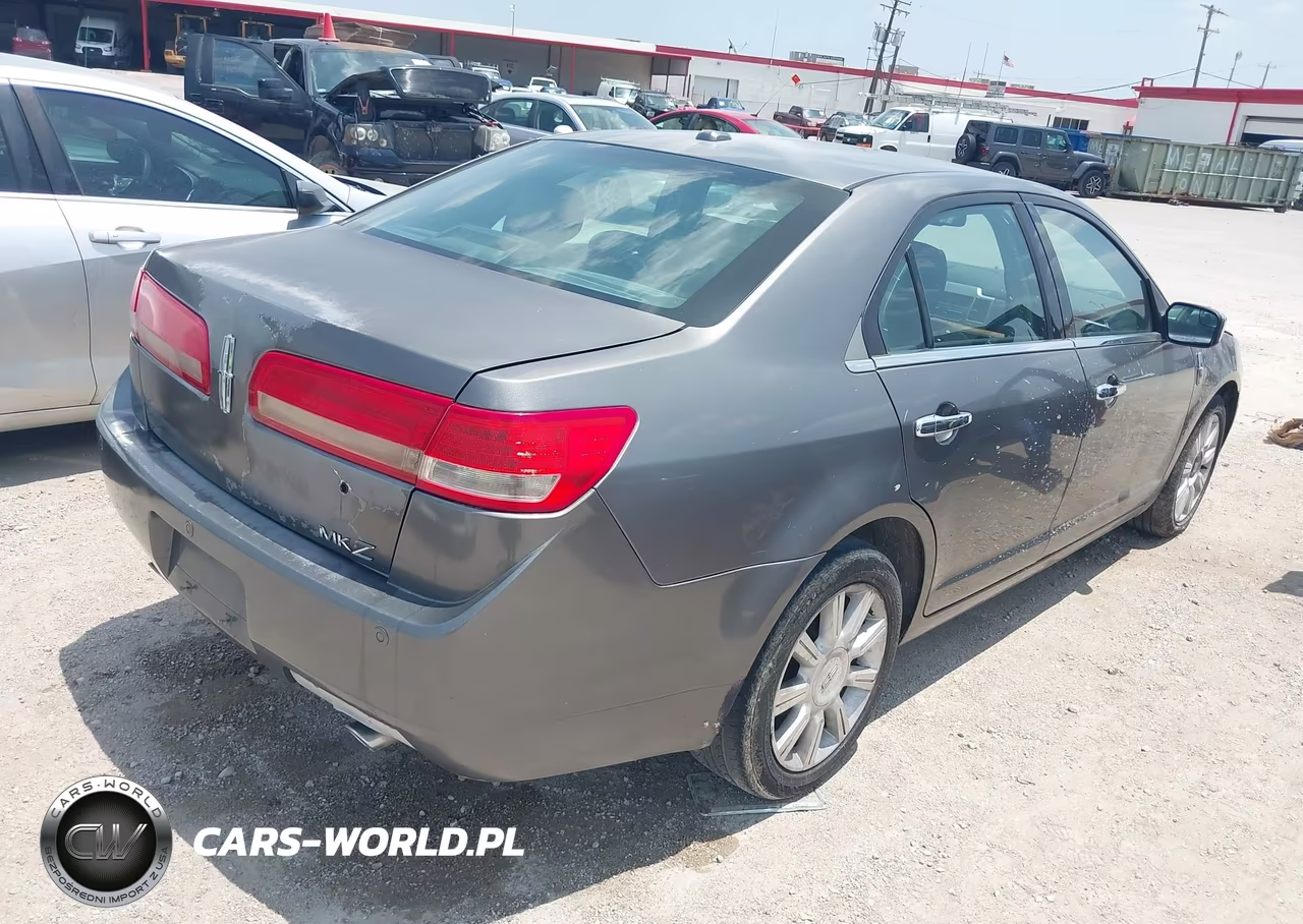 2011 Lincoln Mkz VIN:3LNHL2GC6BR755027 - 4