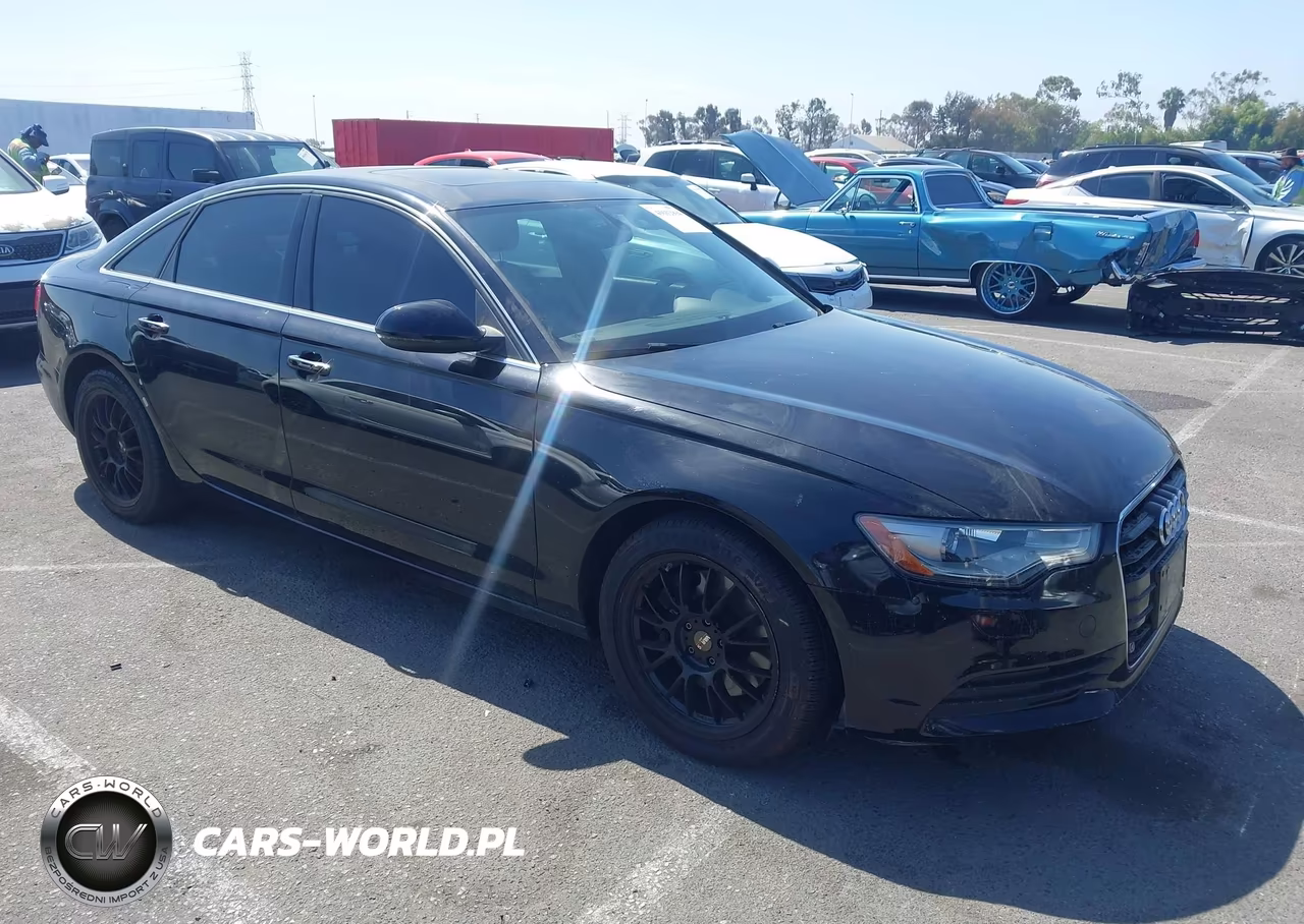 2014 Audi A6 2.0T Premium