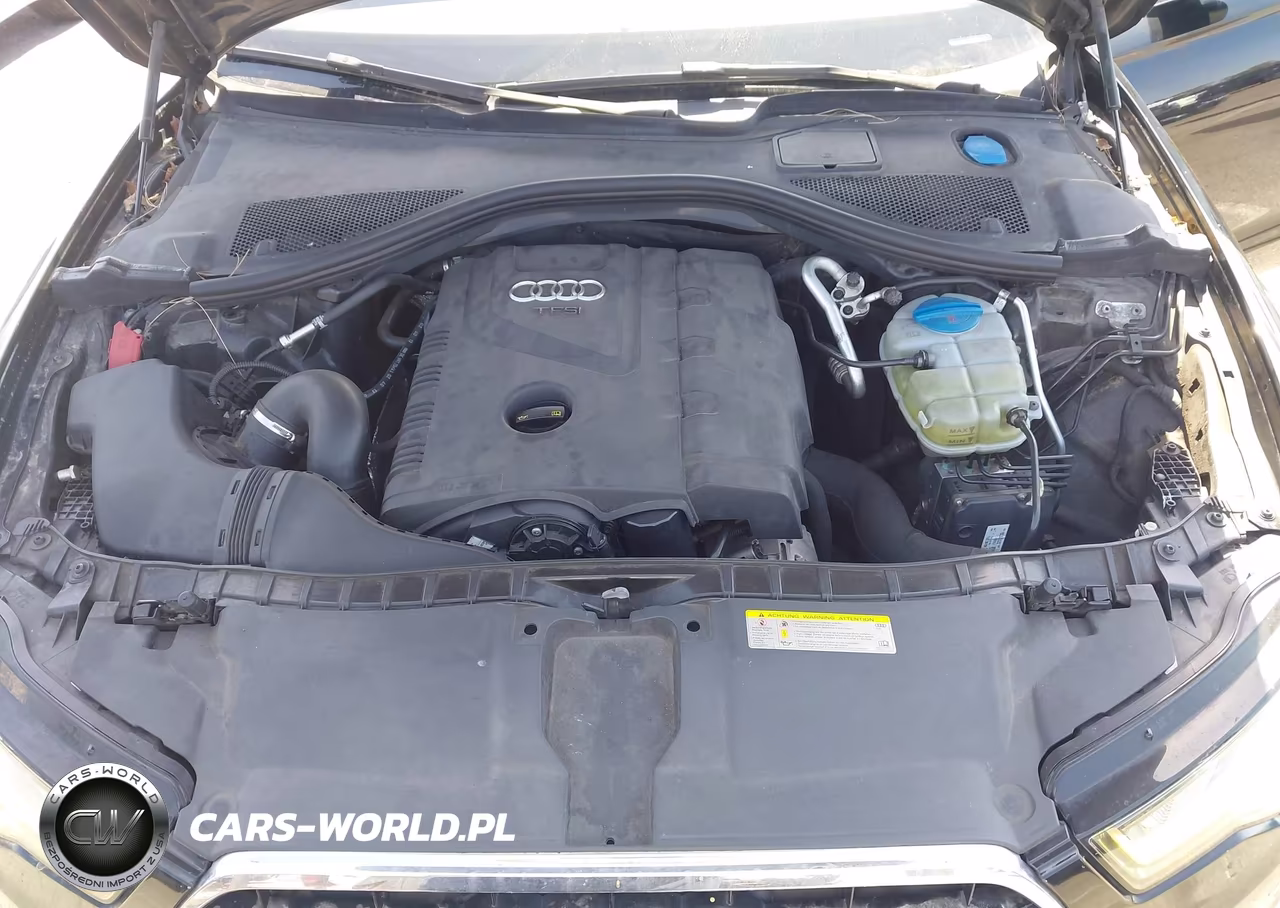 2014 Audi A6 2.0T Premium VIN:WAUDFAFC7EN081058 - 10