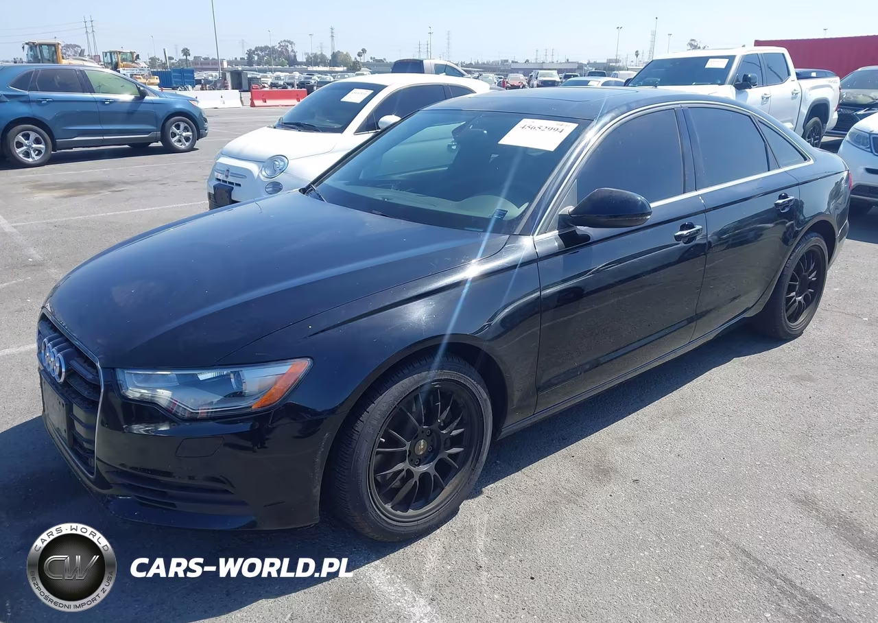 2014 Audi A6 2.0T Premium VIN:WAUDFAFC7EN081058 - 2