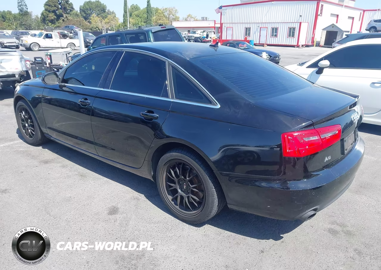 2014 Audi A6 2.0T Premium VIN:WAUDFAFC7EN081058 - 3