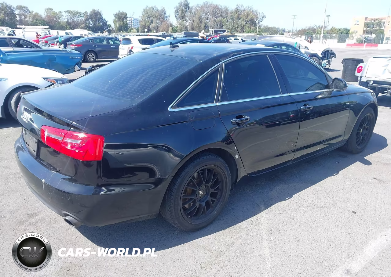2014 Audi A6 2.0T Premium VIN:WAUDFAFC7EN081058 - 4
