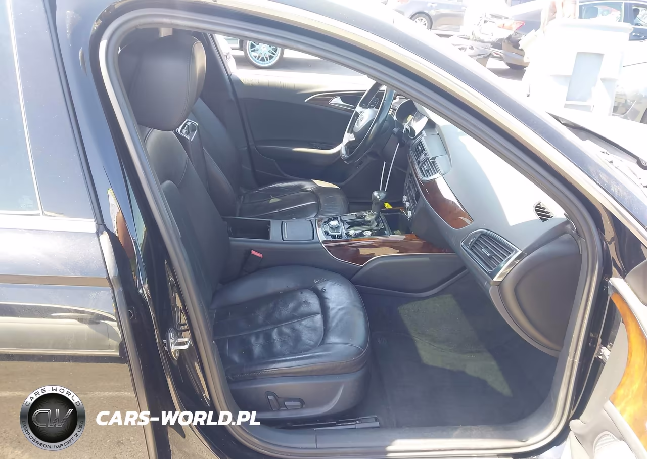 2014 Audi A6 2.0T Premium VIN:WAUDFAFC7EN081058 - 5