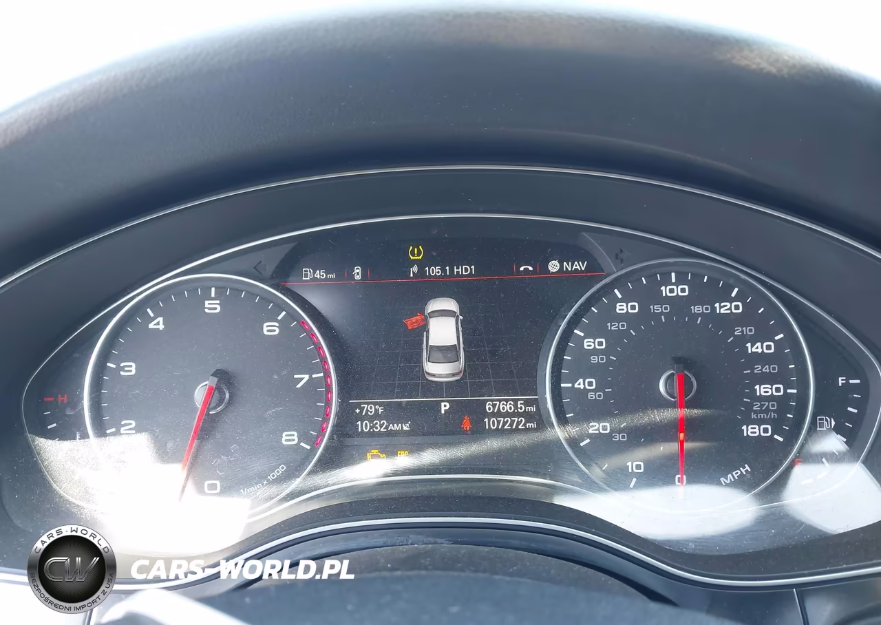 2014 Audi A6 2.0T Premium VIN:WAUDFAFC7EN081058 - 7