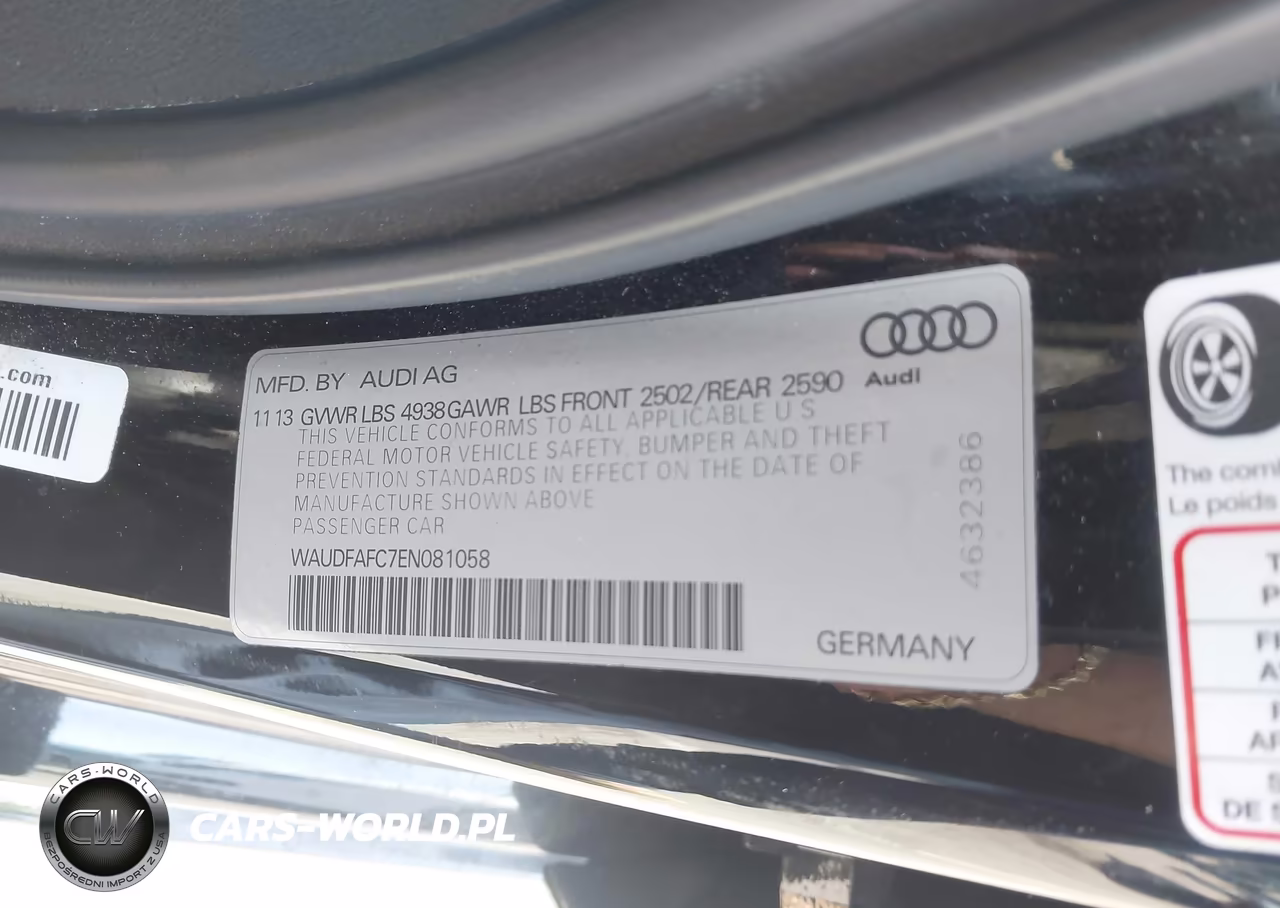 2014 Audi A6 2.0T Premium VIN:WAUDFAFC7EN081058 - 9