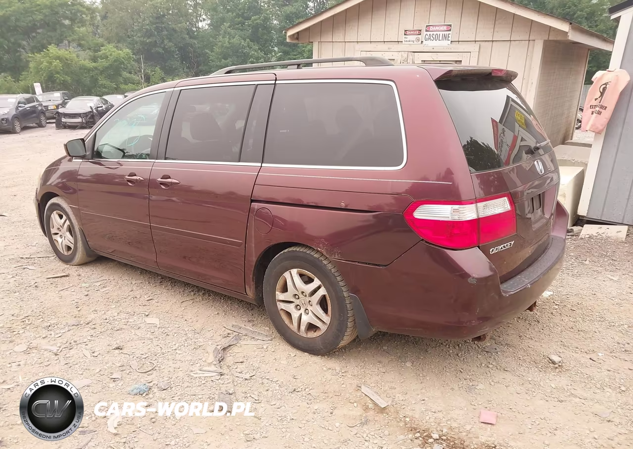 2007 Honda Odyssey Ex-L VIN:5FNRL38727B461438 - 3