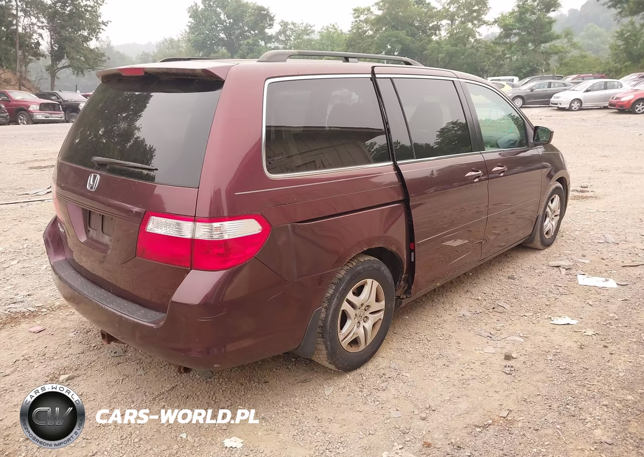 2007 Honda Odyssey Ex-L VIN:5FNRL38727B461438 - 4