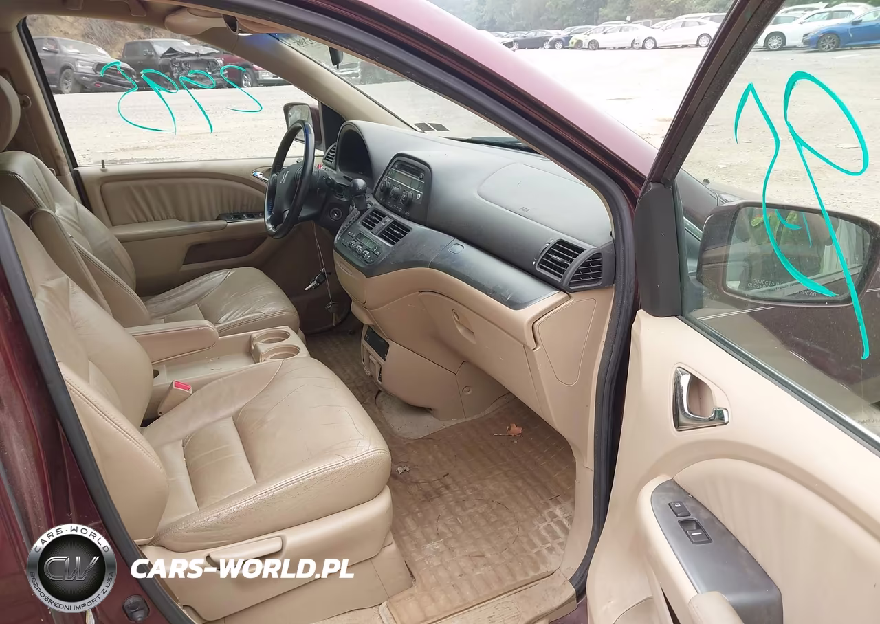 2007 Honda Odyssey Ex-L VIN:5FNRL38727B461438 - 5