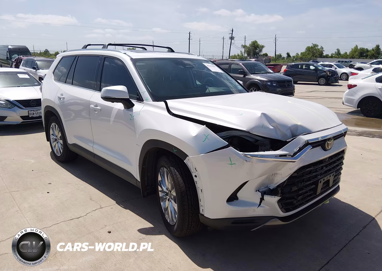 2024 Toyota Grand Highlander Platinum