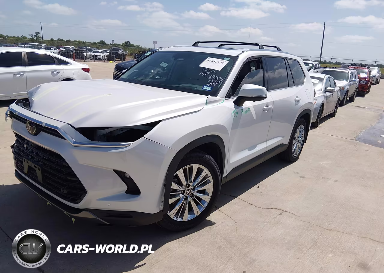 2024 Toyota Grand Highlander Platinum VIN:5TDAAAB59RS053953 - 2