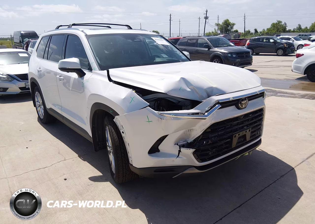 2024 Toyota Grand Highlander Platinum VIN:5TDAAAB59RS053953 - 6