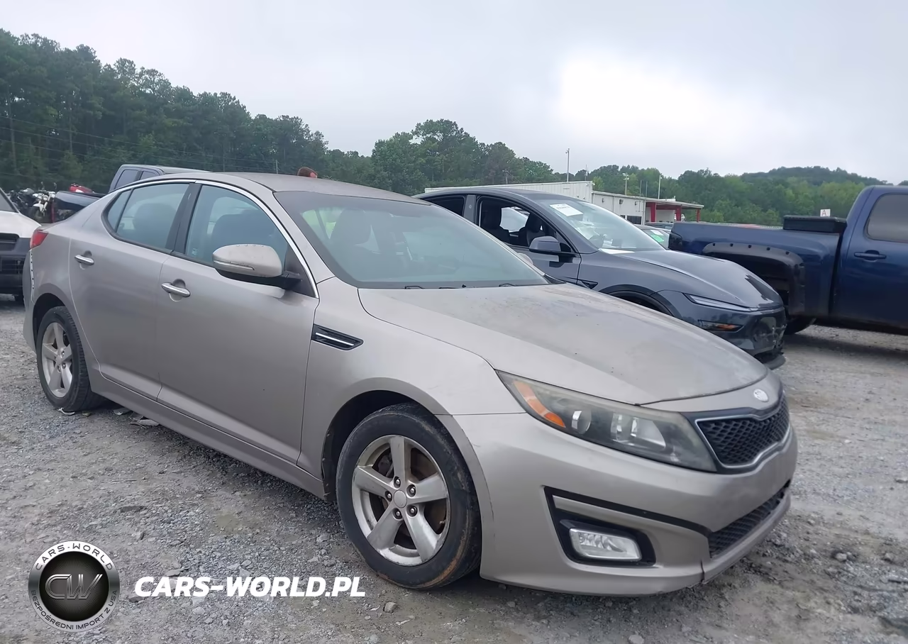2015 Kia Optima Lx VIN:5XXGM4A75FG449462 - 1