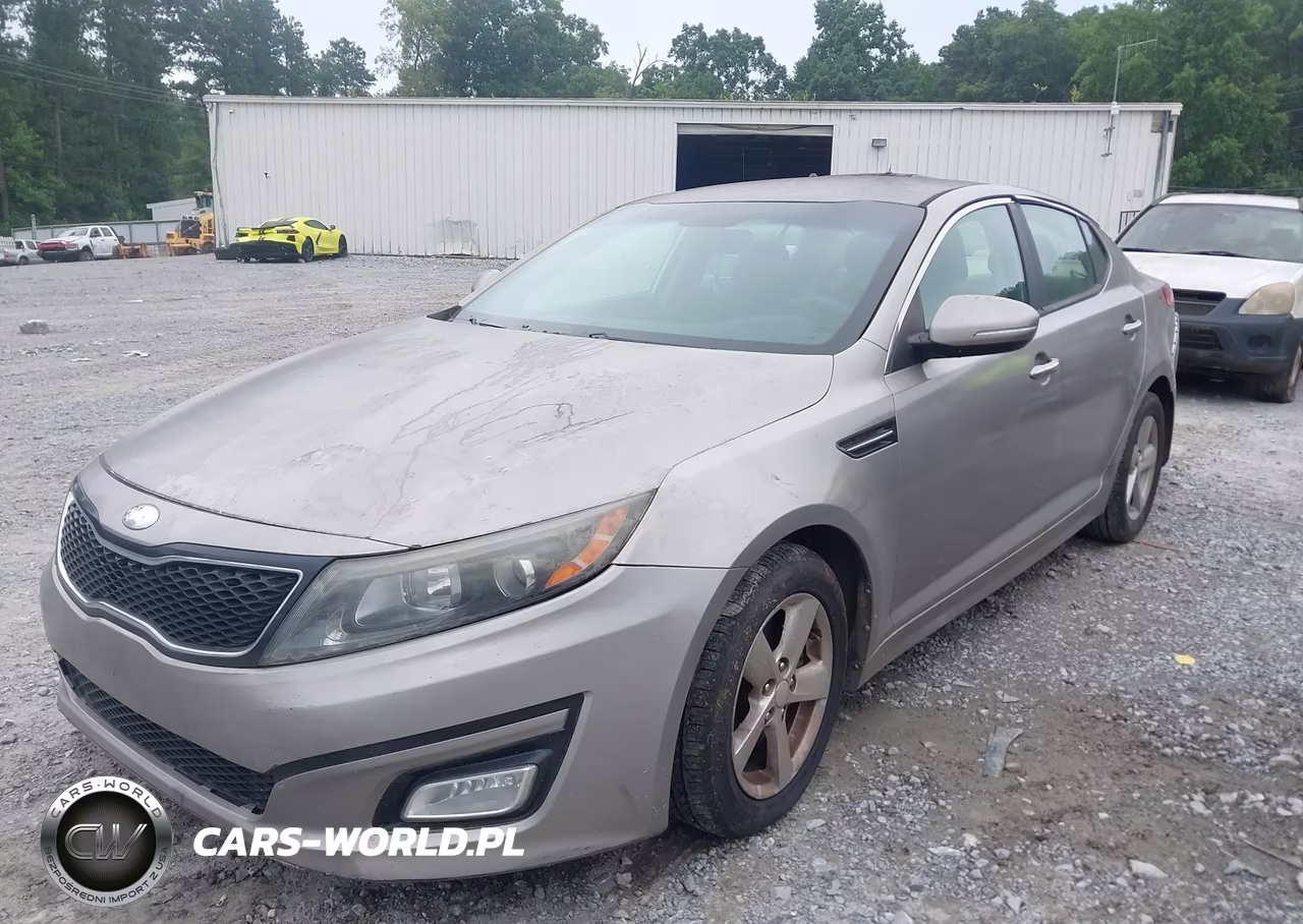 2015 Kia Optima Lx VIN:5XXGM4A75FG449462 - 2