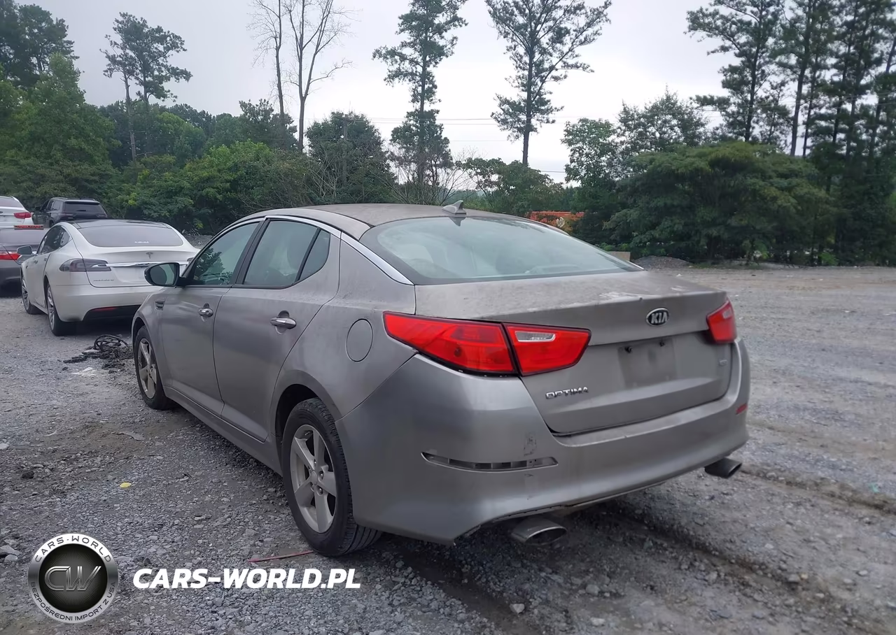 2015 Kia Optima Lx VIN:5XXGM4A75FG449462 - 3