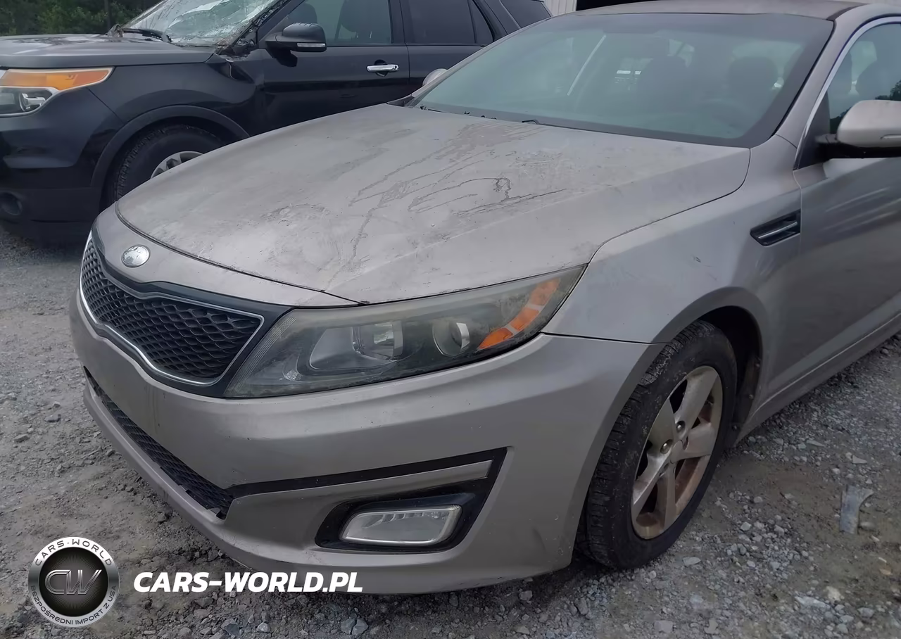 2015 Kia Optima Lx VIN:5XXGM4A75FG449462 - 6