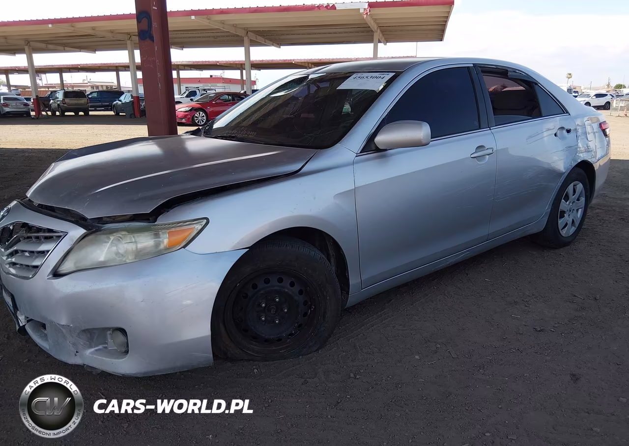 2010 Toyota Camry Le VIN:4T4BF3EK5AR076246 - 2