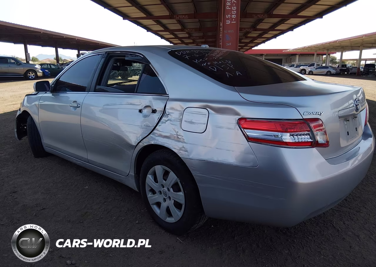 2010 Toyota Camry Le VIN:4T4BF3EK5AR076246 - 3
