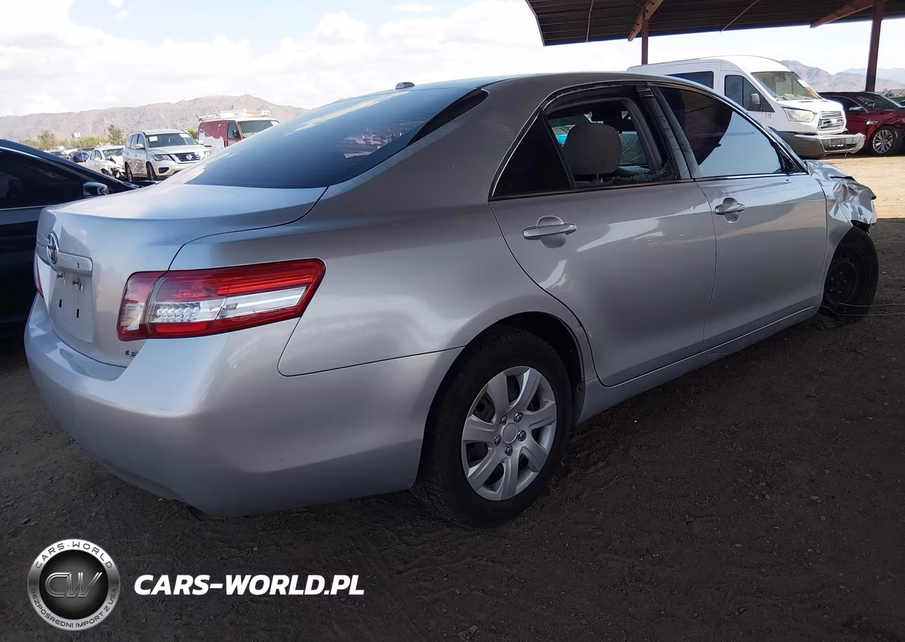 2010 Toyota Camry Le VIN:4T4BF3EK5AR076246 - 4