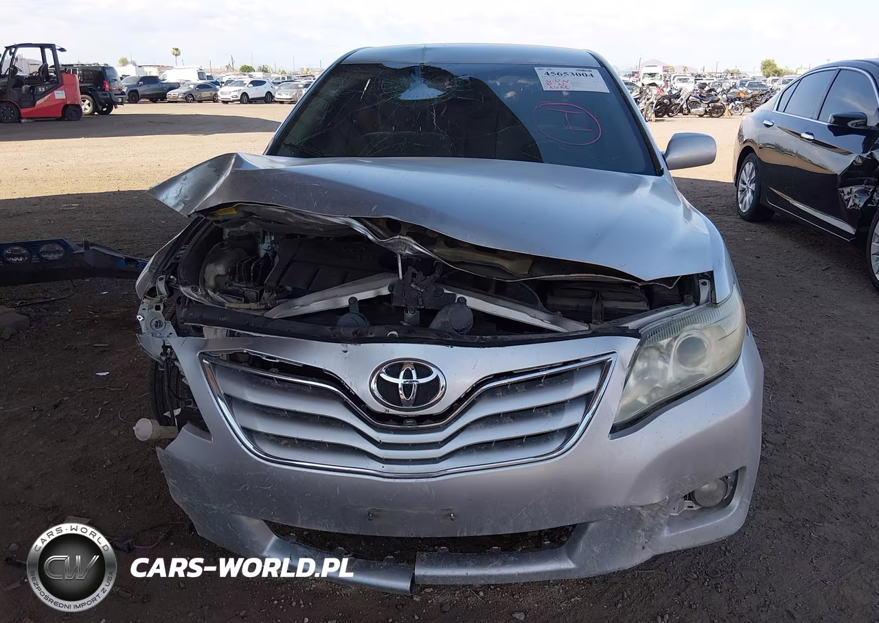 2010 Toyota Camry Le VIN:4T4BF3EK5AR076246 - 6