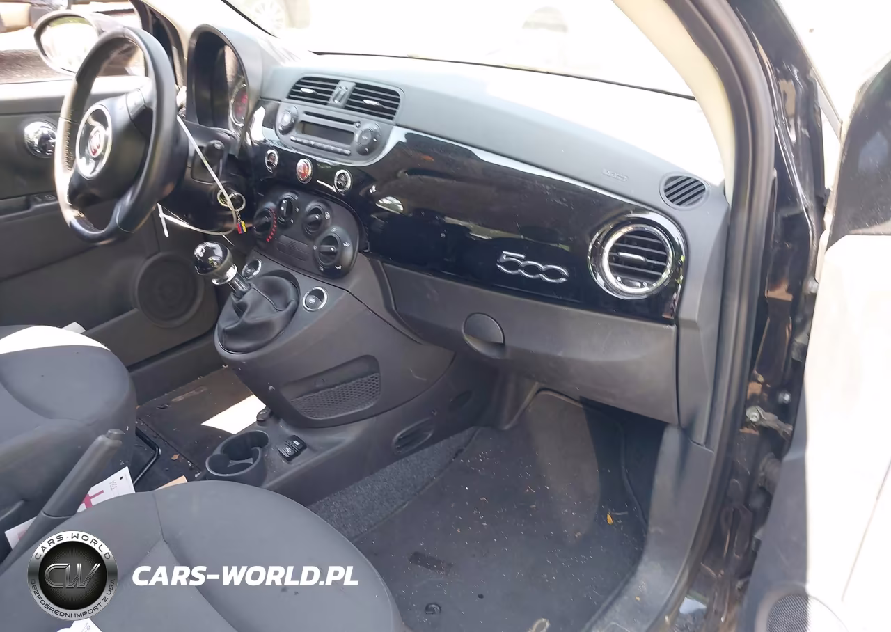 2015 Fiat 500 Pop VIN:3C3CFFAR3FT561966 - 5