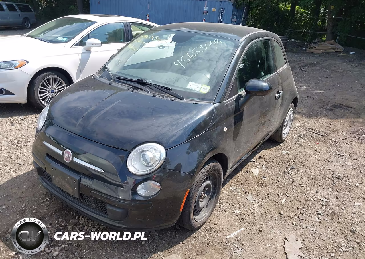 2015 Fiat 500 Pop VIN:3C3CFFAR3FT561966 - 6