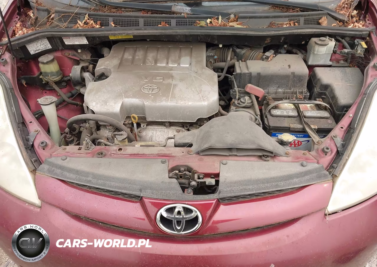 2008 Toyota Sienna Le VIN:5TDZK23C88S171980 - 10