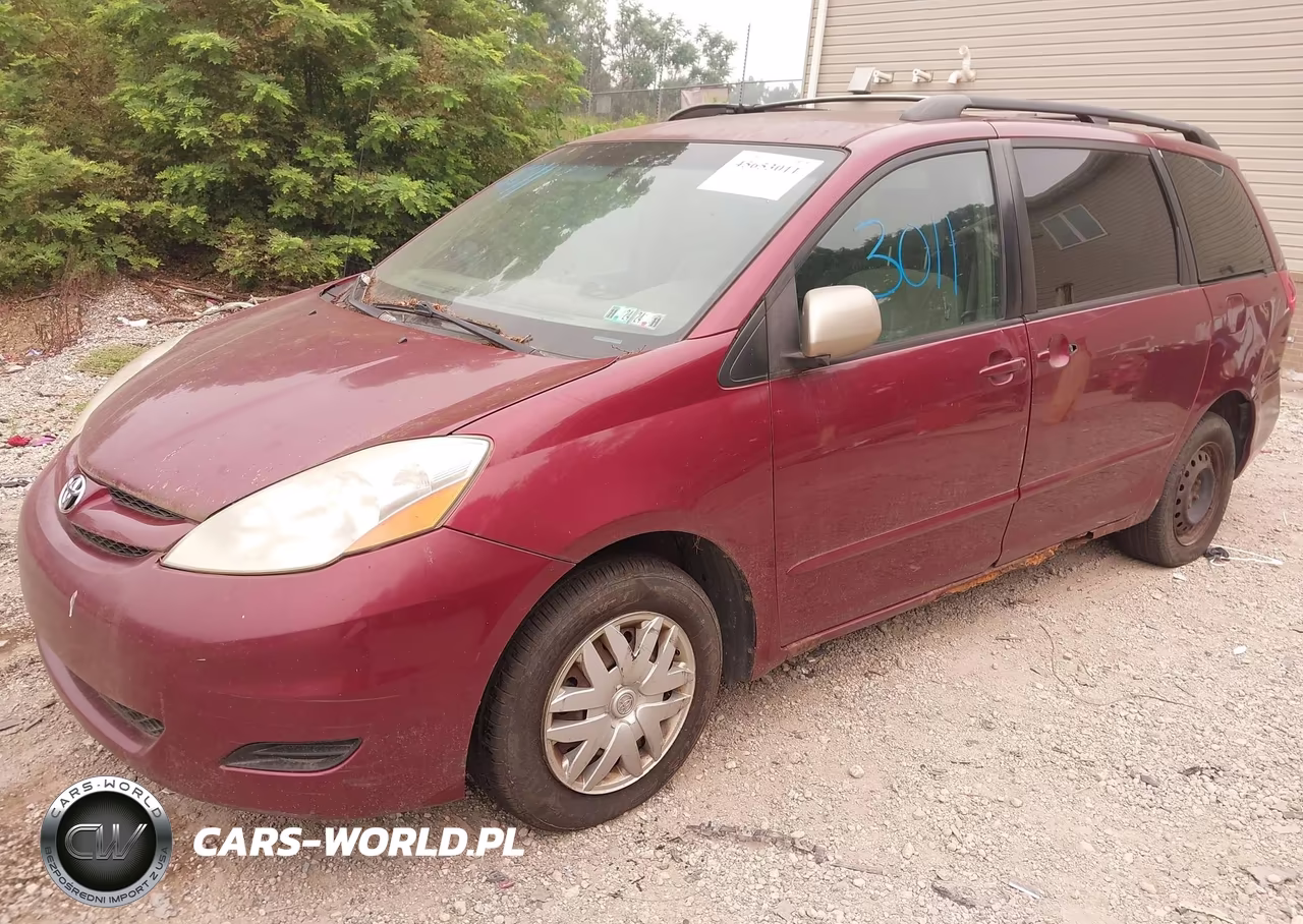 2008 Toyota Sienna Le VIN:5TDZK23C88S171980 - 2