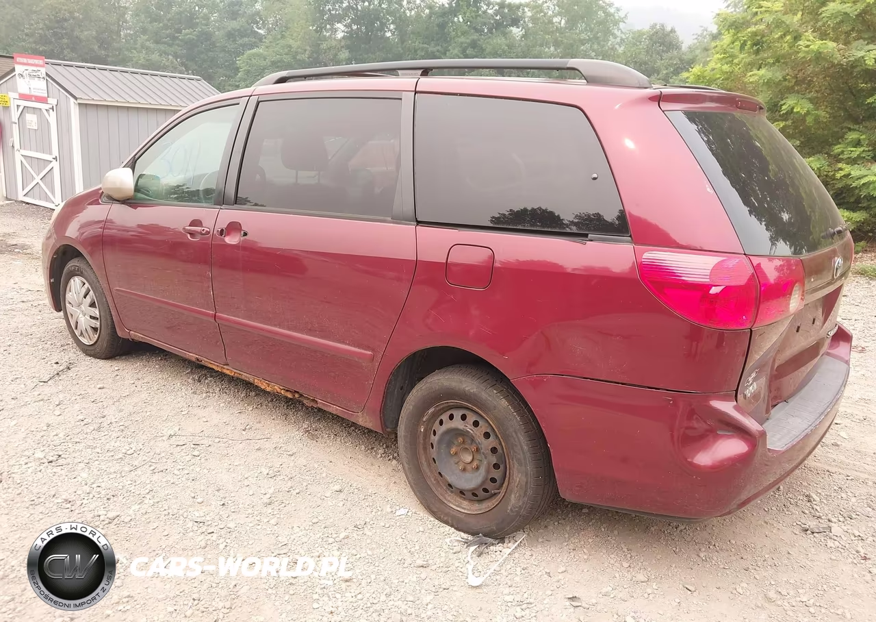 2008 Toyota Sienna Le VIN:5TDZK23C88S171980 - 3