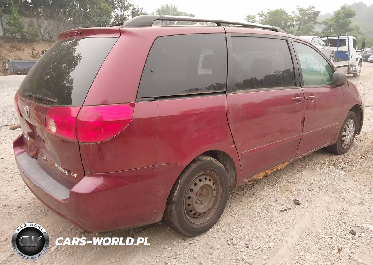 2008 Toyota Sienna Le VIN:5TDZK23C88S171980 - 4