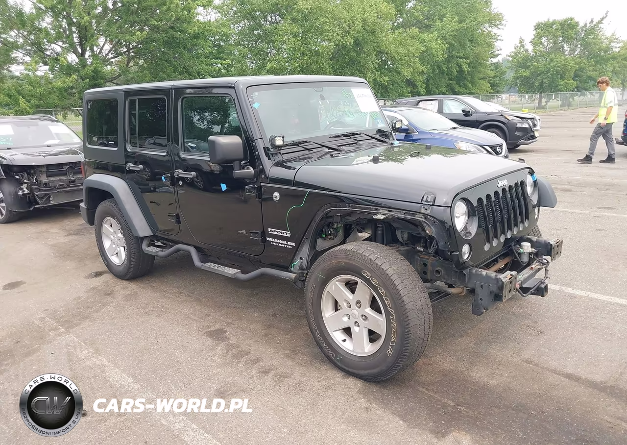2016 Jeep Wrangler Unlimited Sport