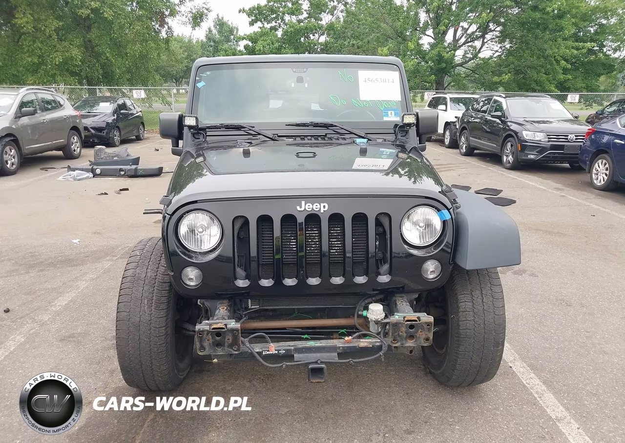 2016 Jeep Wrangler Unlimited Sport VIN:1C4BJWDGXGL144339 - 13
