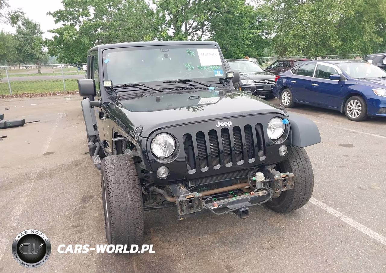 2016 Jeep Wrangler Unlimited Sport VIN:1C4BJWDGXGL144339 - 6