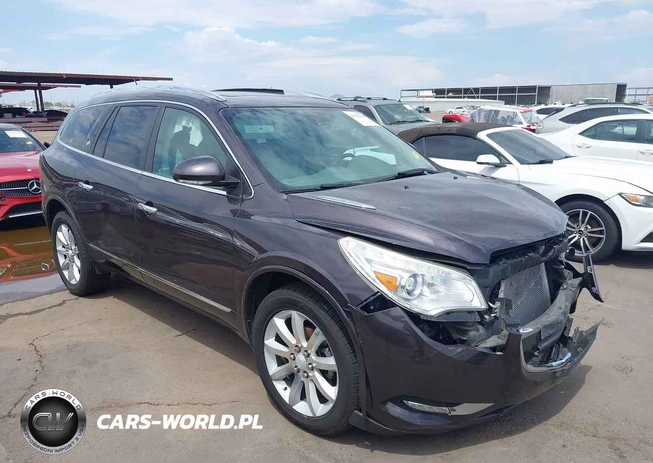 2015 Buick Enclave Premium VIN:5GAKVCKD4FJ374126 - 1