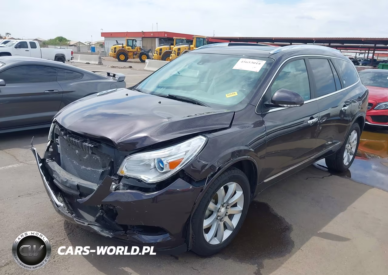 2015 Buick Enclave Premium VIN:5GAKVCKD4FJ374126 - 2