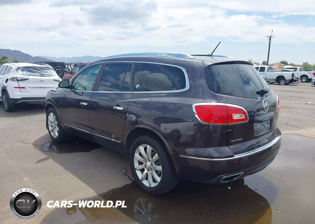 2015 Buick Enclave Premium VIN:5GAKVCKD4FJ374126 - 3