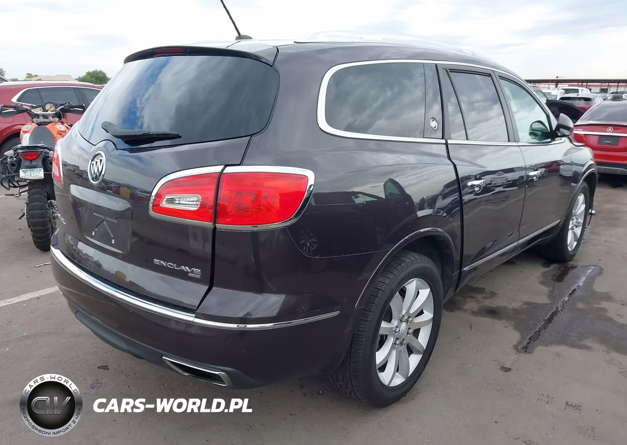 2015 Buick Enclave Premium VIN:5GAKVCKD4FJ374126 - 4