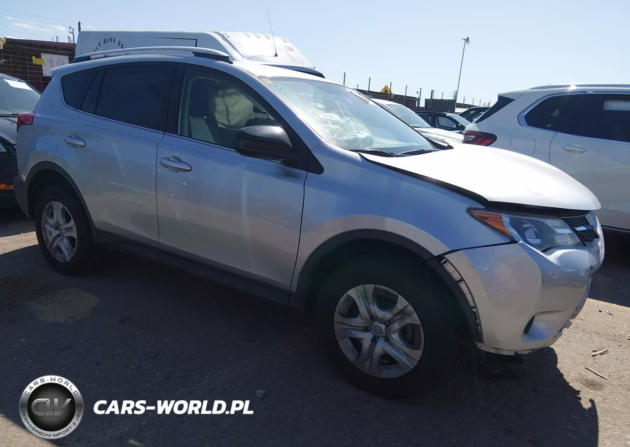 2015 Toyota Rav4 Le