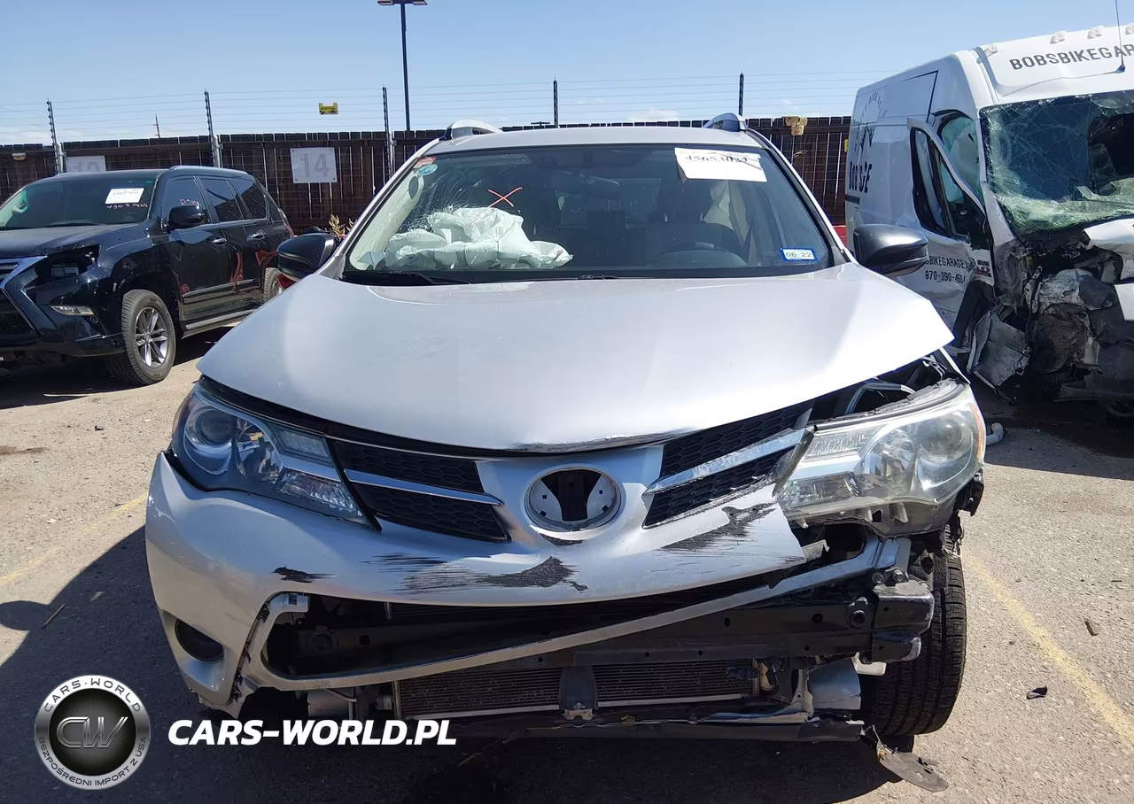 2015 Toyota Rav4 Le VIN:JTMZFREV6FJ040990 - 12