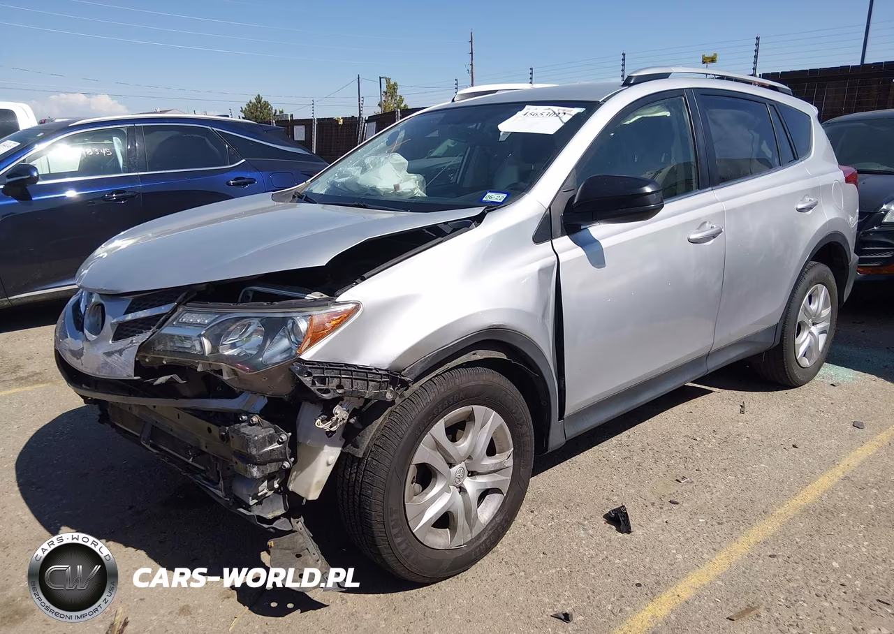 2015 Toyota Rav4 Le VIN:JTMZFREV6FJ040990 - 2