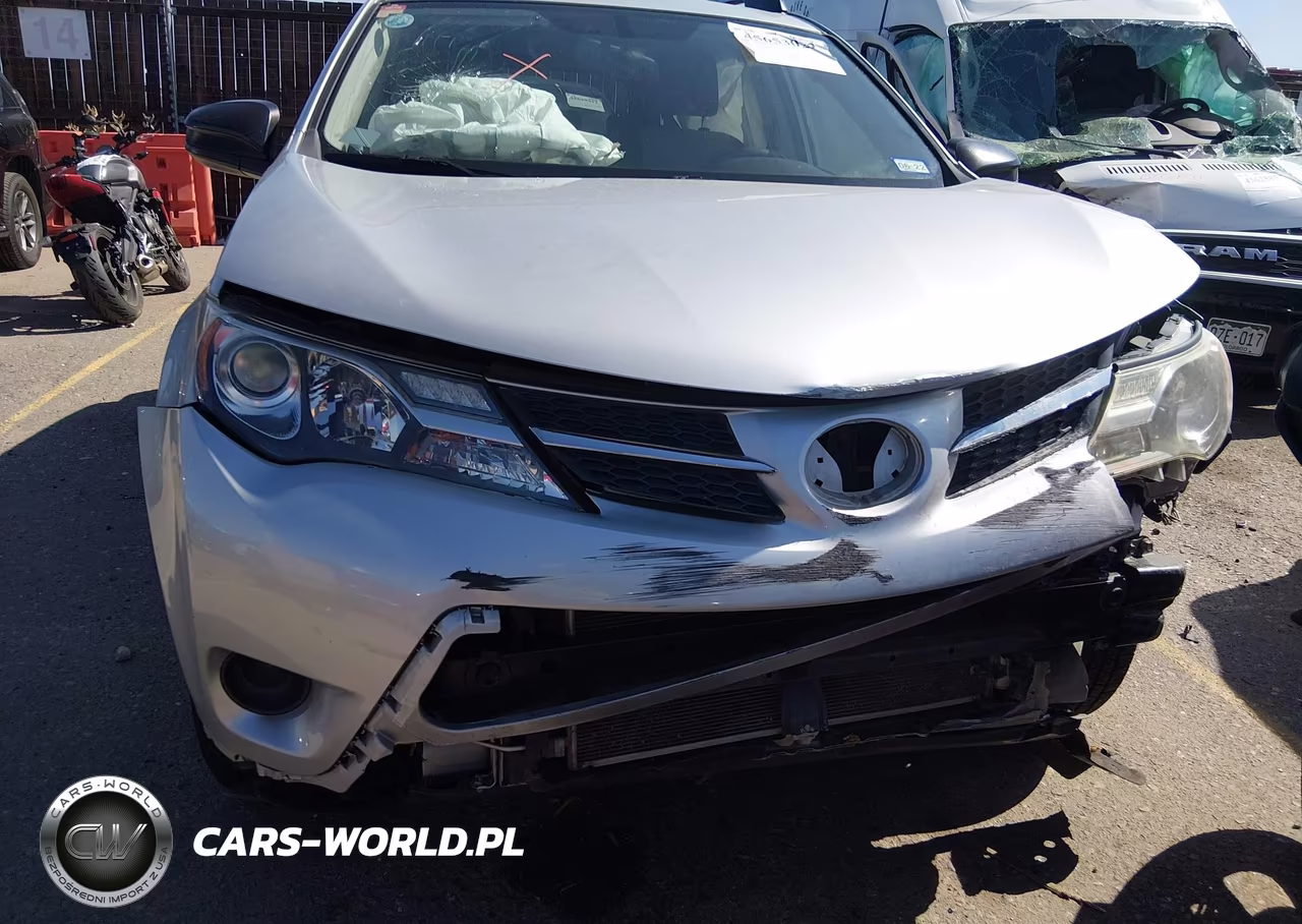 2015 Toyota Rav4 Le VIN:JTMZFREV6FJ040990 - 6